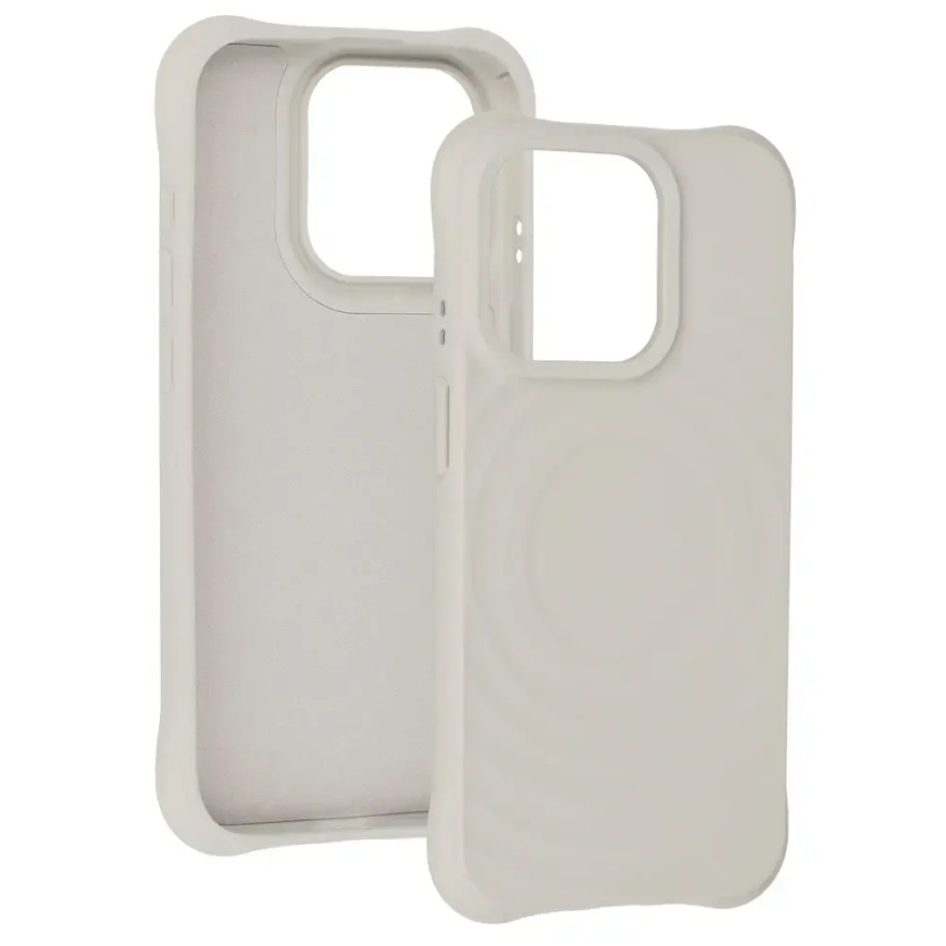 Tel Protect Wave Magsafe Case for Samsung Galaxy S24 Plus grey – 4