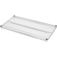 Toya Sa Poland Kroomitud terasest riiul riiulisüsteemile, 457 x 1210 mm, ladustamisriiuli riiul