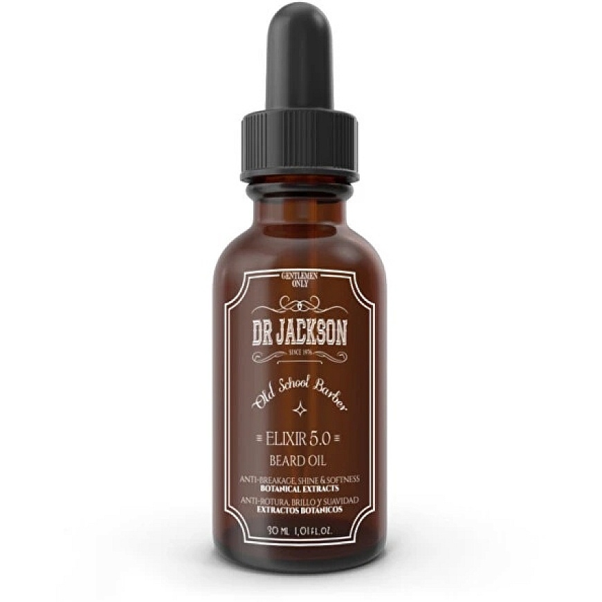 Dr.Jackson Eliksyras 5.0 Масло для бороды - Масло для бороды 30мл