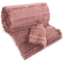 Eurofirany BLANKET/NINA/PINK 200X220 PINK Eurofirany BLANKET/NINA/PINK 200X220 PINK