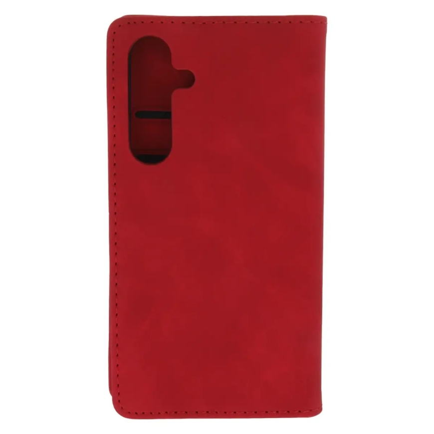 Smart Suede case for Samsung Galaxy S25 red – 2