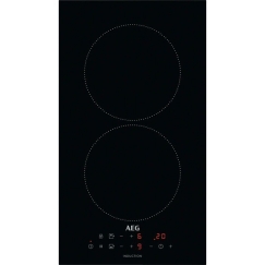 AEG iebūvējama indukcijas plīts virsma 29 cm melna IKB32300CB