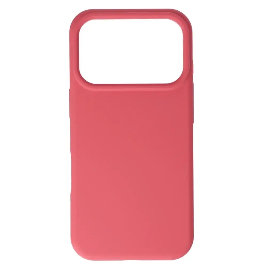 MagColor Pure telefono dėklas iPhone 17 Pro Max raudonas – 2