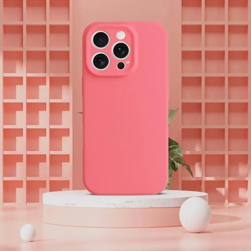 MagColor Pure telefoni ümbris iPhone 17 Pro Max punane – 5