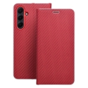 LUNA Book Carbon for XIAOMI Redmi Note 14 4G (GLOBAL - 163,25mm x 76,55mm x 8,16mm) red