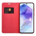 LUNA Book Carbon XIAOMI Redmi Note 14 4G (GLOBAL - 163,25 mm x 76,55 mm x 8,16 mm) raudonas