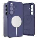 Tech-Protect Silicone telefono dėklas su MagSafe palaikymu Samsung Galaxy S26 (S942) violetinis