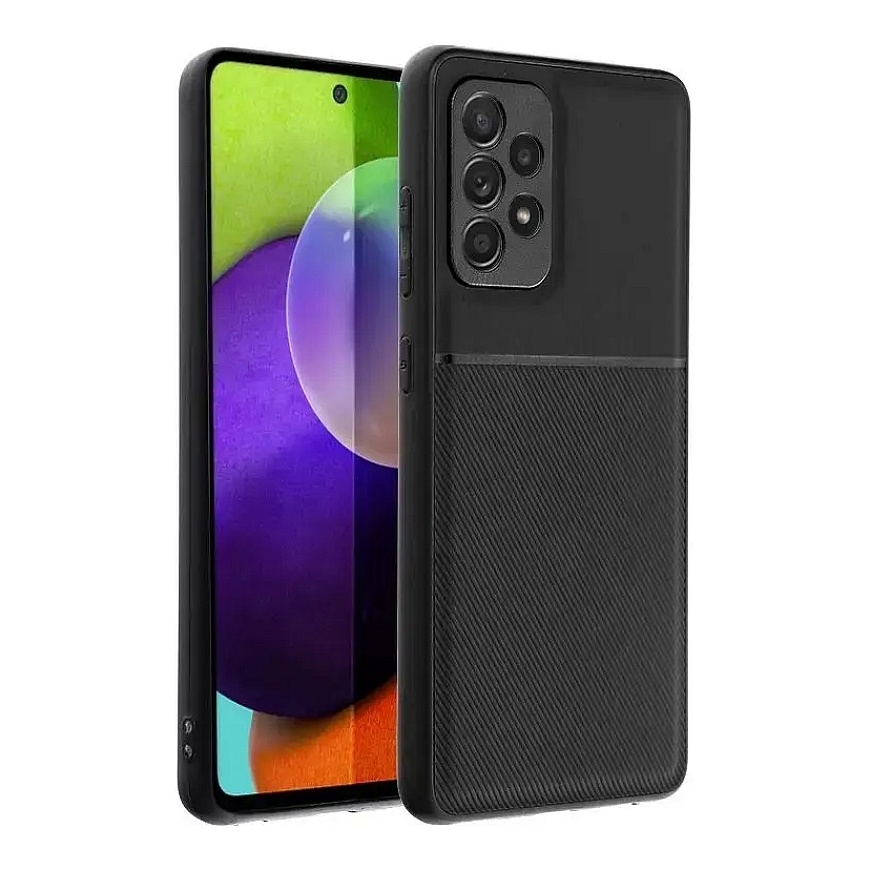 NOBLE puhelintukku Samsung Galaxy A52 5G:lle | A52 4G:lle | A52s 5G musta – 3