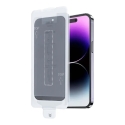 Tempered Glass Full Glue Privacy Easy-Stick Box for IPHONE 16 PRO/17 BLACK