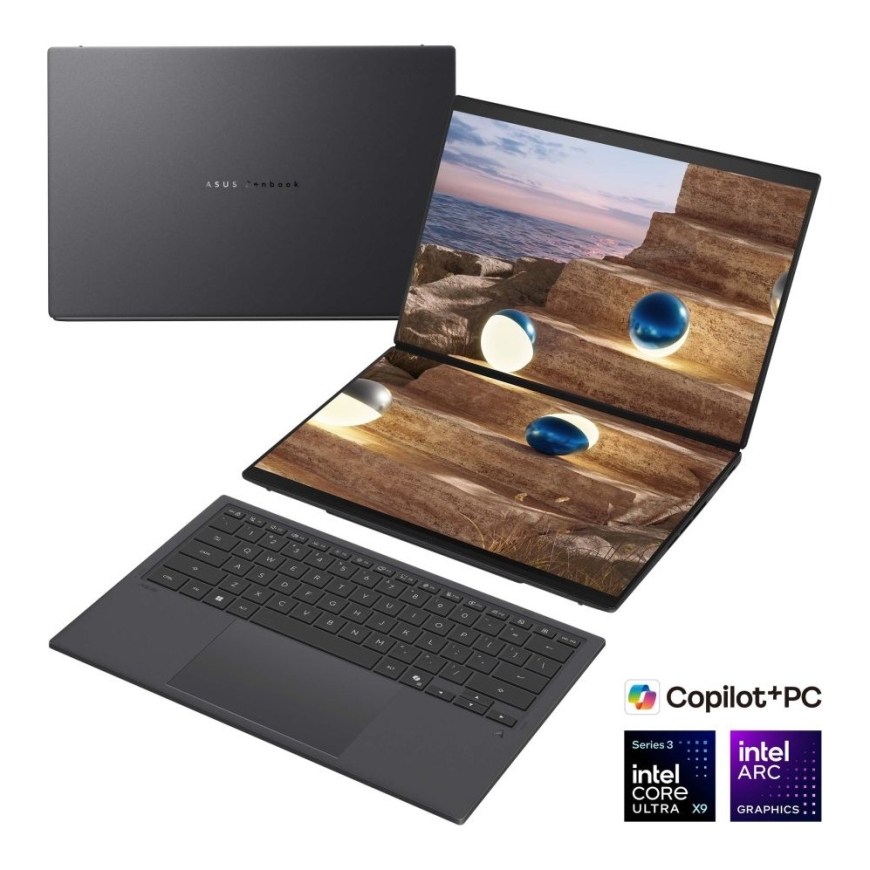 ASUS | Zenbook Duo UX8407AA-SN066W |