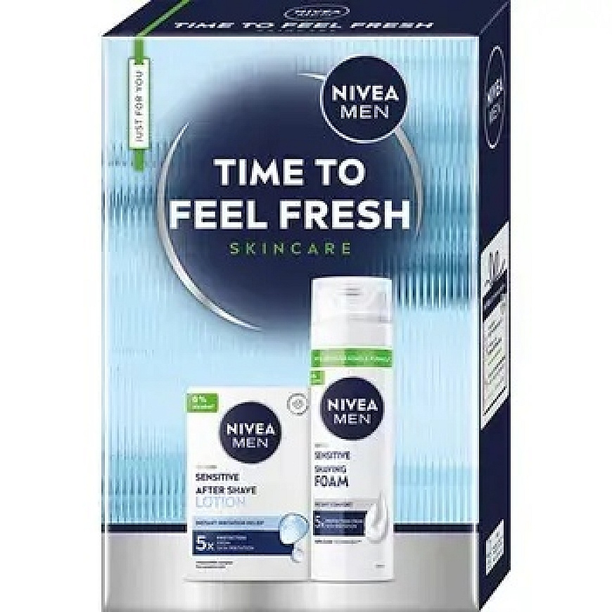 Nivea Homme Aeg värskeneda komplekt - Kingituskomplekt