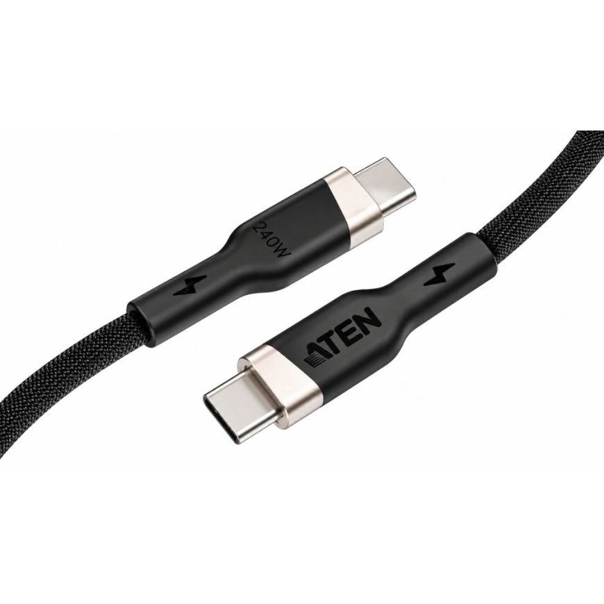 240W USB-C uz USB-C pīti lādēšanas kabelis, 2 m | 2L-3102P240 | USB-C uz USB-C