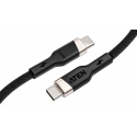 240W USB-C kuni USB-C punutud laadimiskaabel, 2 m | 2L-3102P240 | USB-C kuni USB-C