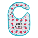 CANPOL BABIES waterproof cotton bib So Cool, 15/114_pin CANPOL BABIES waterproof cotton bib So Cool, 15/114_pin
