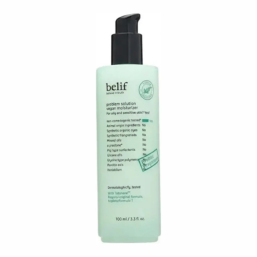 Belif Problem Solution vegāniska emulsija, 100 ml
