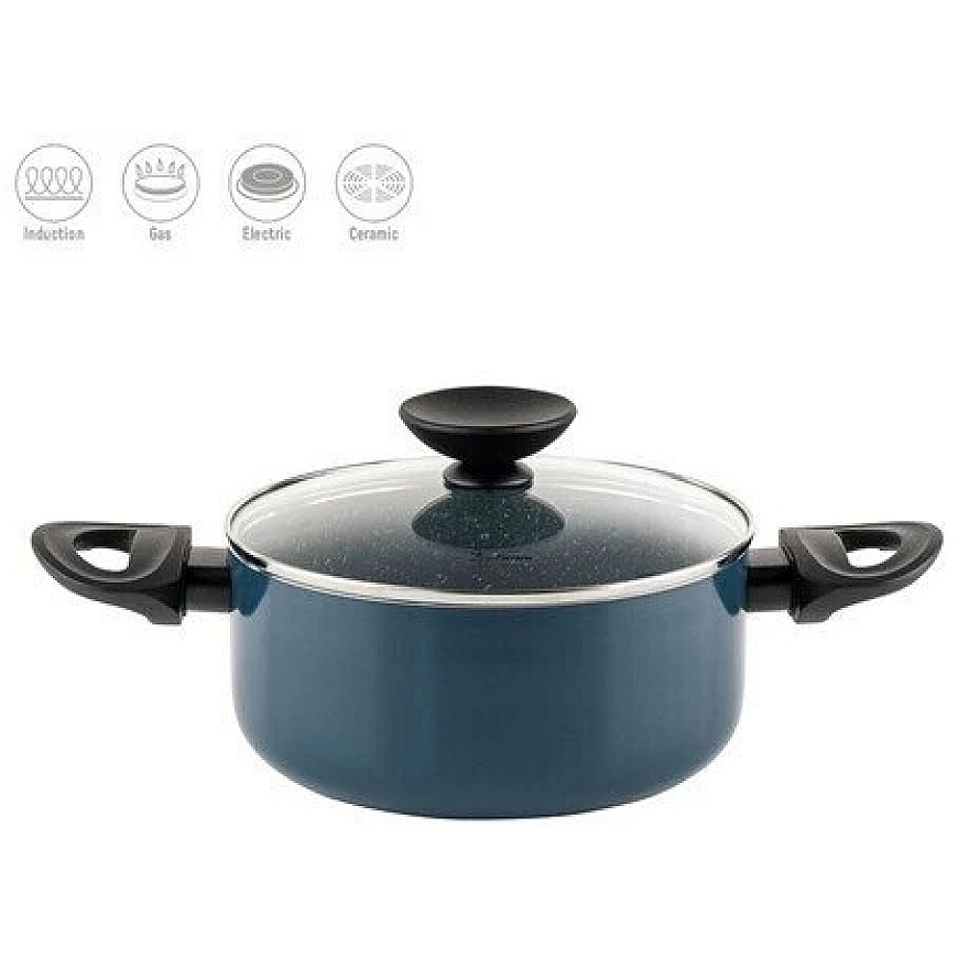 Luigi Ferrero Prima FR-2044 Cooking Pot 2.5L – 2