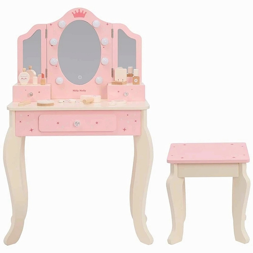 Головоломка Milly Mally 77100 туалетный столик Королева Розовый – 2