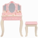 Milly Mally Puzzle 77100 Queen Dressing Table Pink Milly Mally Puzzle 77100 Queen Dressing Table Pink