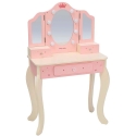 Milly Mally pusletus 77100 Kuninganna meigilaud Roosa Milly Mally pusletus 77100 Kuninganna meigilaud Roosa
