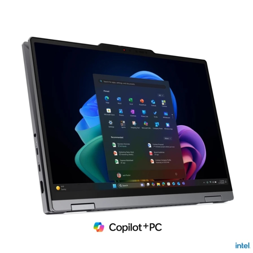 Lenovo ThinkPad X1 2-in-1 Gen 11 Aura Edition Laptop | Intel Core Ultra X7 368H, 14" 2.8K OLED Touch, 64 GB RAM, 1 TB SSD, Windo – 4