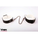 Whips Collections Наручники - Наручники для мужчин на ноги, белые Whips Collections Наручники - Наручники для мужчин на ноги, белые