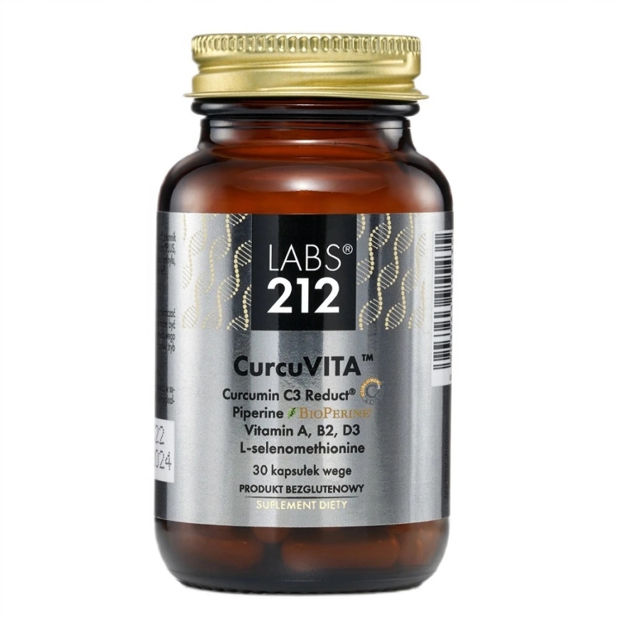 Labs212 CurcuVITA toidulisand 30 kapslit