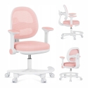 Fotel obrotowy Junior 3.6 Pink