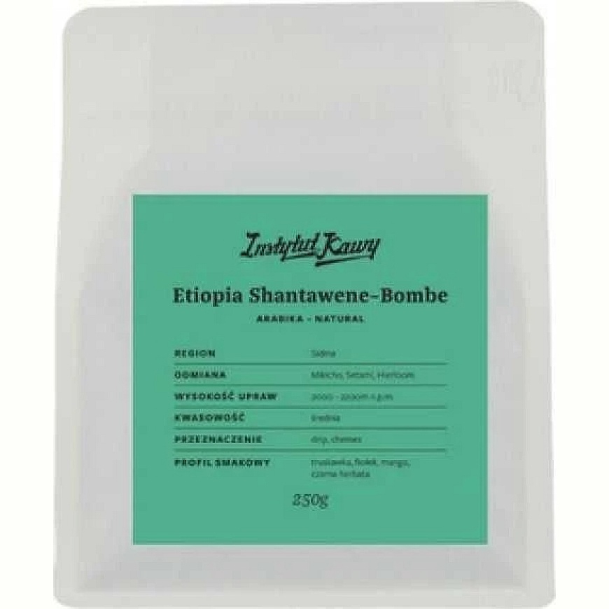 Kahvi-instituutti Coffee Institute Coffee Institute - Etiopia Shantawene-Bomb Filter 250g