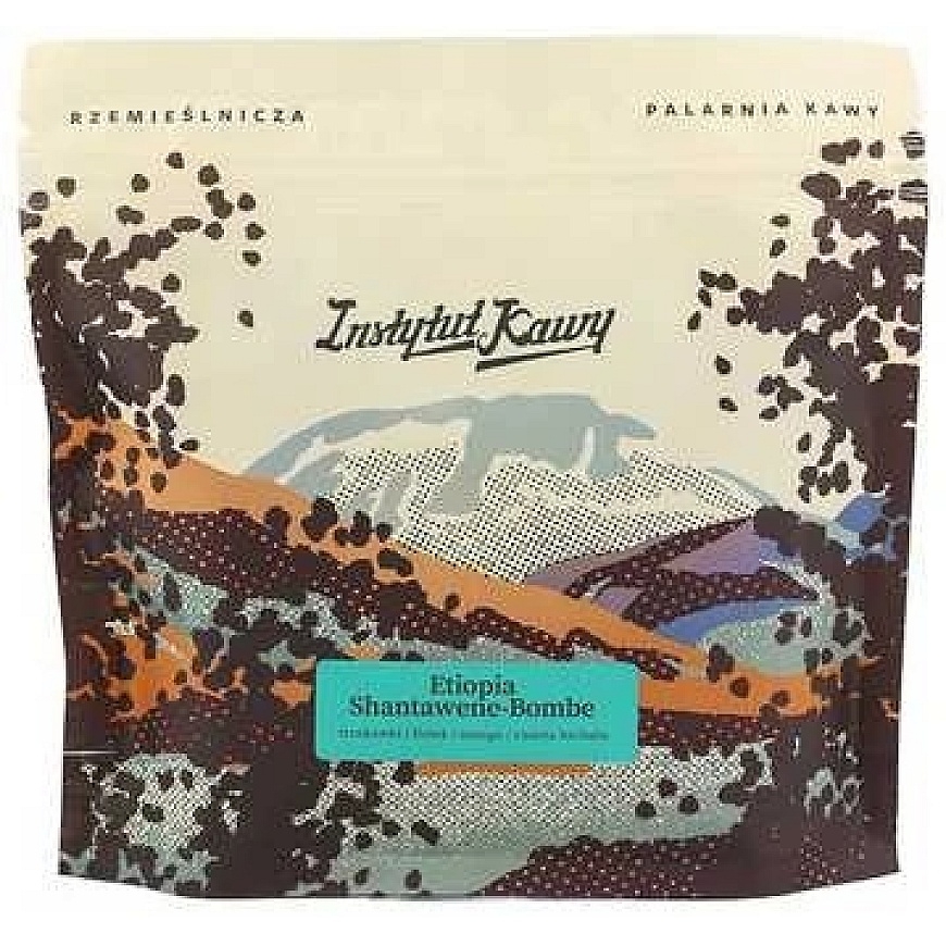Kafijas institūts Coffee Institute Coffee Institute - Etiopija Shantawene-Bomb Filter 250g – 2