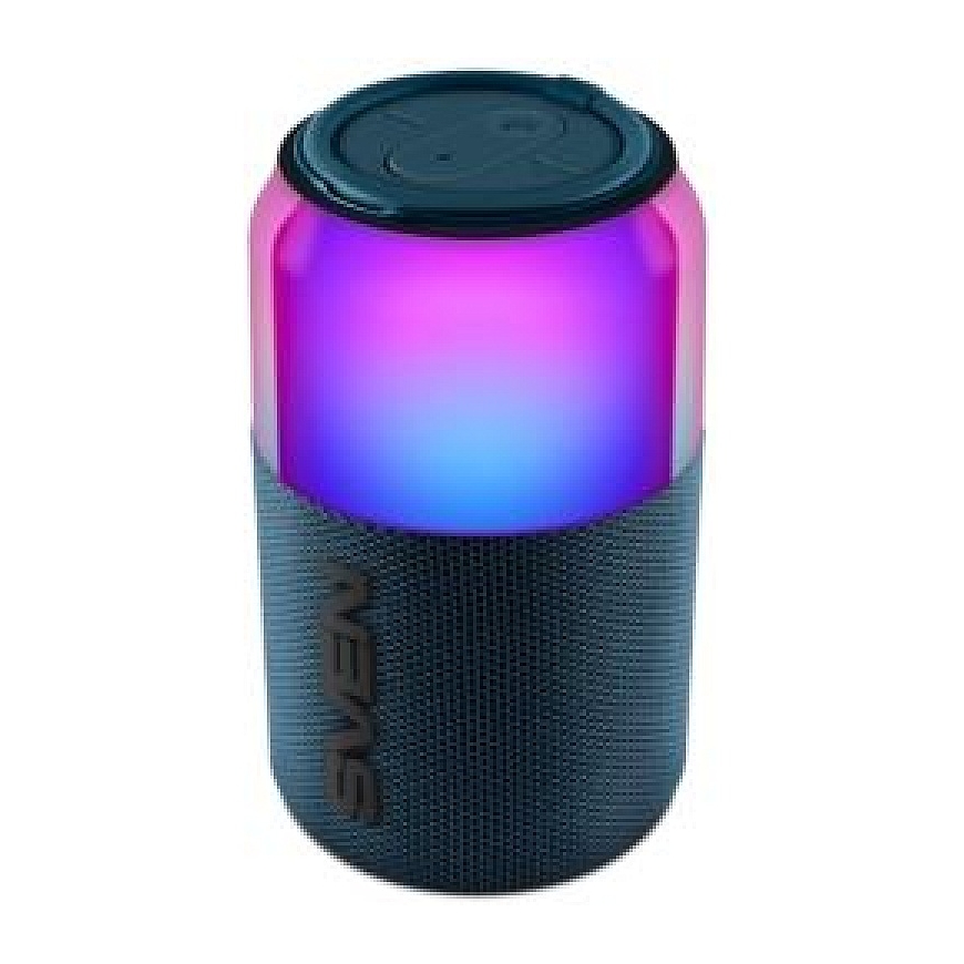 portable speaker SVEN PS-130 blue power output 10W (RMS) TWS Bluetooth USB lithium battery SV-022976 (6438162022976)