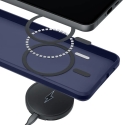 3mk Smoke MagCase -puhelintuki MagSafe-tuesta Samsung Galaxy S24:lle (S921) sininen 3mk Smoke MagCase -puhelintuki MagSafe-tuesta Samsung Galaxy S24:lle (S921) sininen