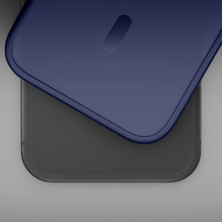 3mk Smoke MagCase чехол с поддержкой MagSafe для телефона Samsung Galaxy S24 (S921) синий – 4
