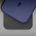 3mk Smoke MagCase telefono dėklas su MagSafe palaikymu Samsung Galaxy S24 (S921) mėlynas