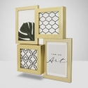 Knor Spzoo Photo Frame - Knor 3D 28x32cm Plexiglass Gold Knor Spzoo Photo Frame - Knor 3D 28x32cm Plexiglass Gold