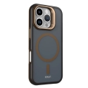 Etteri Morning Fog phone case with MagSafe support for iPhone 16 Pro brown Etteri Morning Fog phone case with MagSafe support for iPhone 16 Pro brown