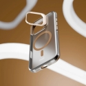 Etteri Morning Fog phone case with MagSafe support for iPhone 16 Pro brown Etteri Morning Fog phone case with MagSafe support for iPhone 16 Pro brown