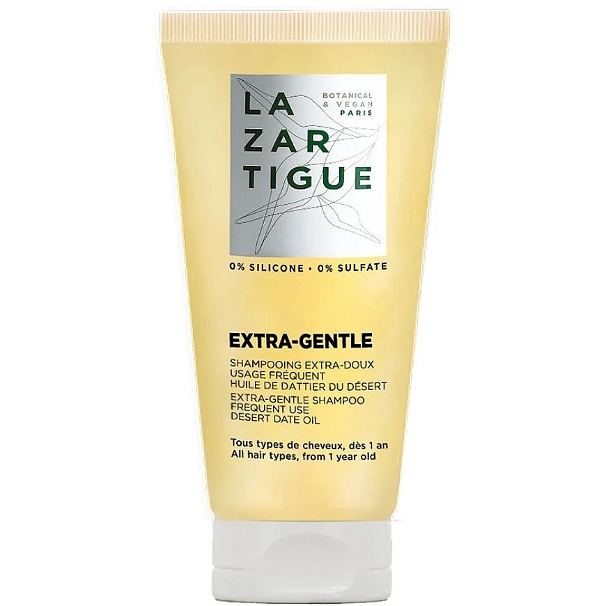 Lazartigue EXTRA-GENTLE extra-gentle Shampoo for frequent use 55 ml