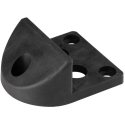 Retractable gate stopper PSG 61.191 (130x150/H65) with rubber coating Retractable gate stopper PSG 61.191 (130x150/H65) with rubber coating