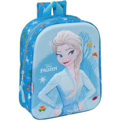 Safta Disney Frozen 3D mugursoma 27cm