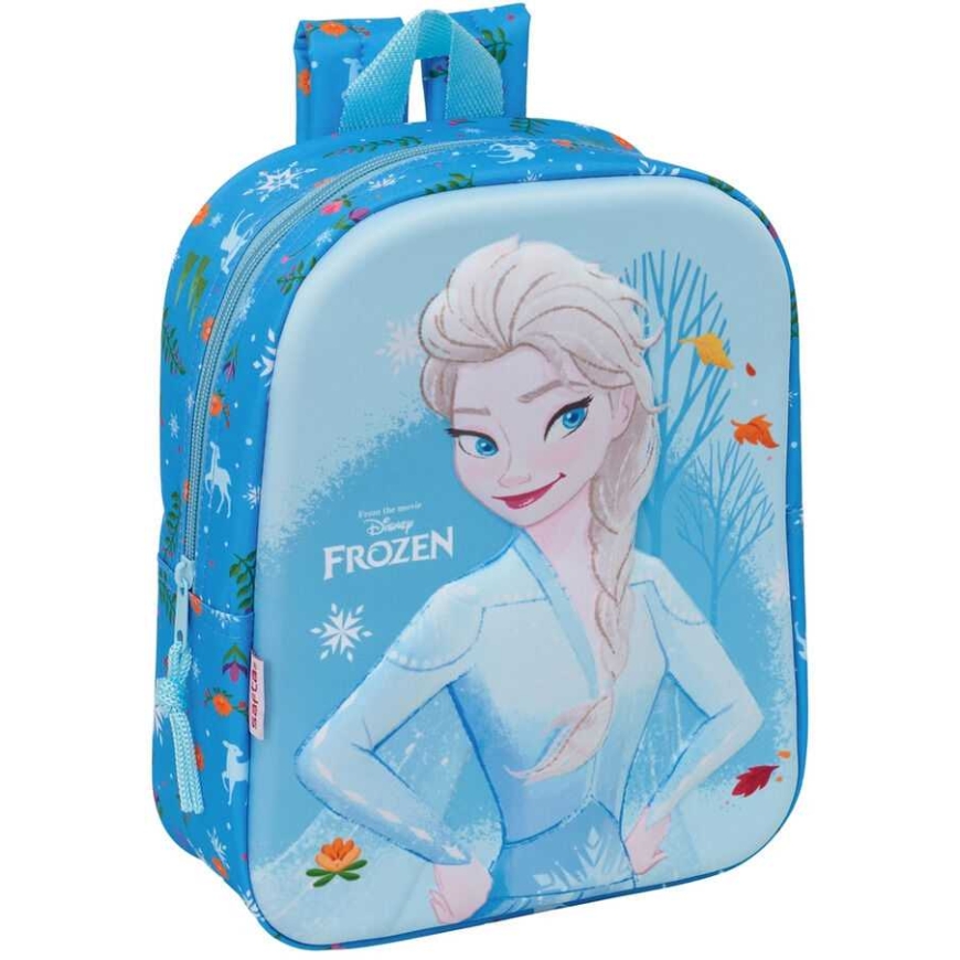 Рюкзак Safta Disney Frozen 3D 27см