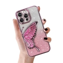 Tel Protect Butterfly Water telefoni ümbris iPhone 13 Pro roosa Tel Protect Butterfly Water telefoni ümbris iPhone 13 Pro roosa