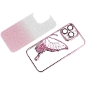 Tel Protect Butterfly Water telefoni ümbris iPhone 13 Pro roosa Tel Protect Butterfly Water telefoni ümbris iPhone 13 Pro roosa