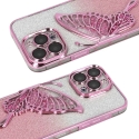 Tel Protect Butterfly Water phone case for iPhone 13 Pro pink Tel Protect Butterfly Water phone case for iPhone 13 Pro pink
