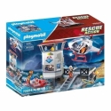 Toy Set - Playmobil 70664 Coast Guard Headquarters with Rescue Boat and Figures - Multicolor Toy Set - Playmobil 70664 Coast Guard Headquarters with Rescue Boat and Figures - Multicolor