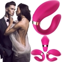 B Series Joy B Series Joy Dual Vibrator for Couples G-Spot Clitoral 9 Modes B Series Joy B Series Joy Dual Vibrator for Couples G-Spot Clitoral 9 Modes