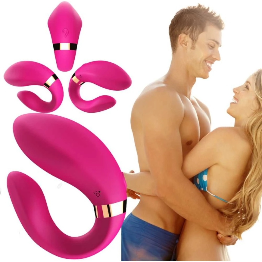 B Series Joy B Series Joy Dual Vibrator for Couples G-Spot Clitoral 9 Modes – 2