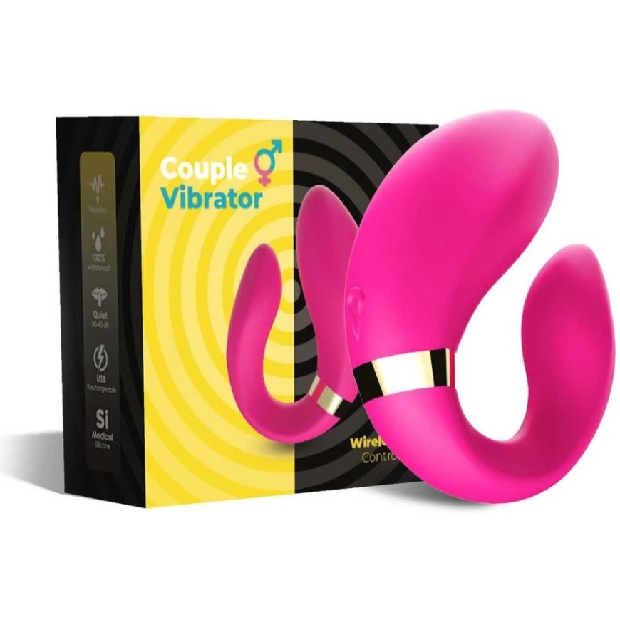 B Series Joy B Series Joy Dual Vibrator for Couples G-Spot Clitoral 9 Modes – 3