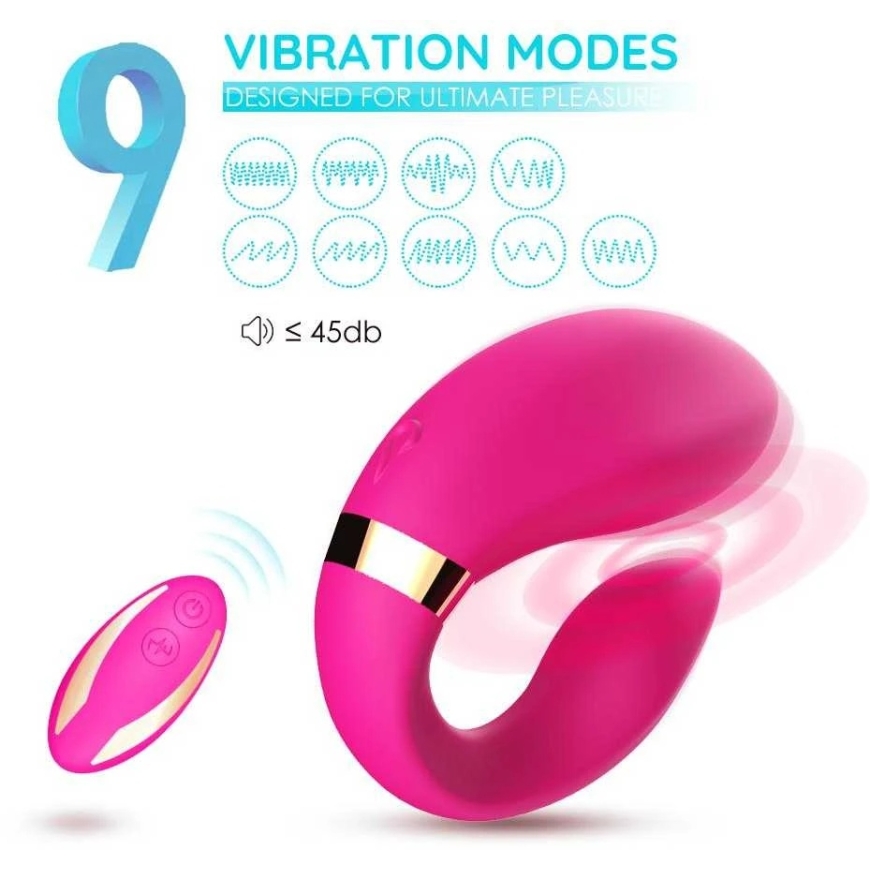 B Series Joy B-sarjan Joy Dual -vibraattori pareille G-piste klitorikselle 9 moodilla – 5