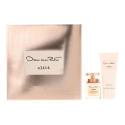 Setti Oscar de la Renta: Alibi, Eau De Toilette, naisille, 50 ml + Alibi, suihkugeeli, kaikille ihotyypeille, 100 ml Setti Oscar de la Renta: Alibi, Eau De Toilette, naisille, 50 ml + Alibi, suihkugeeli, kaikille ihotyypeille, 100 ml