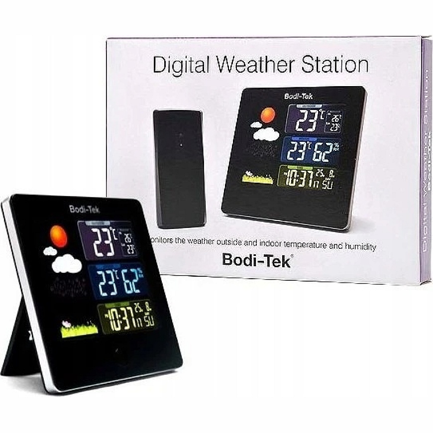 Bodi-Tek BT-HGWS-EU/1.2 digitālā laika stacija